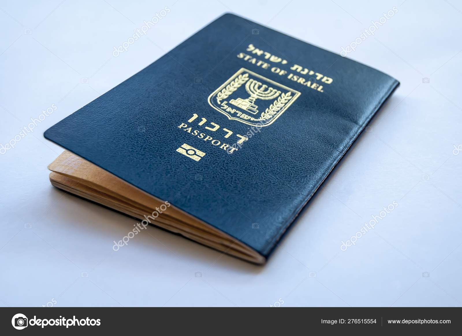 light blue passport