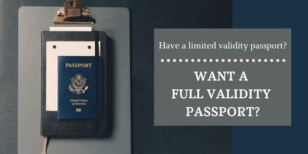 limited validity passport