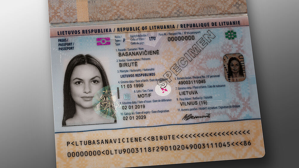 lithuanian passport