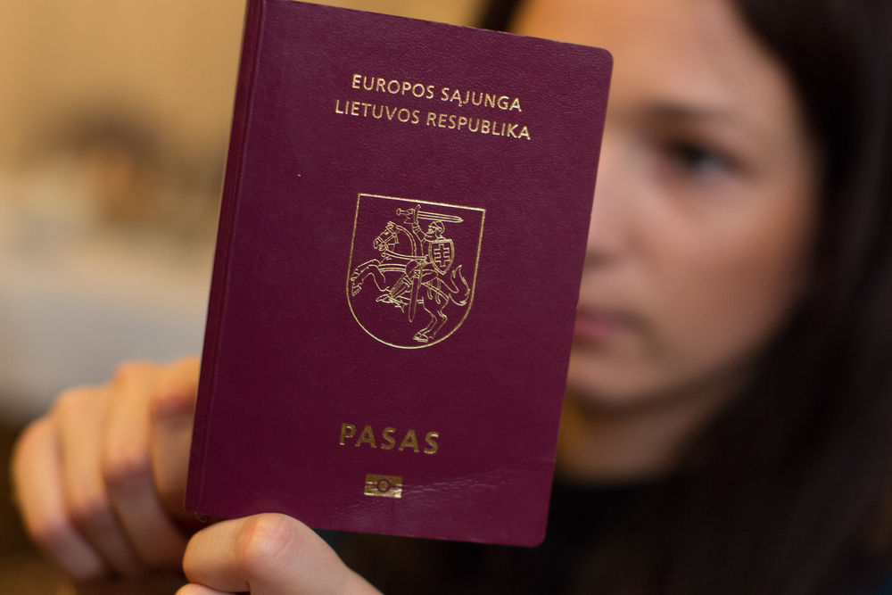 lithuanian passport