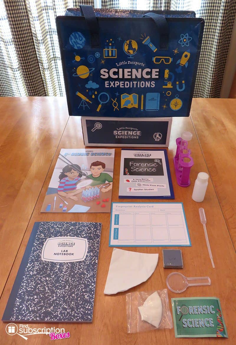 little passports science