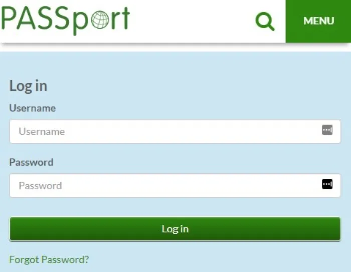 login publix passport