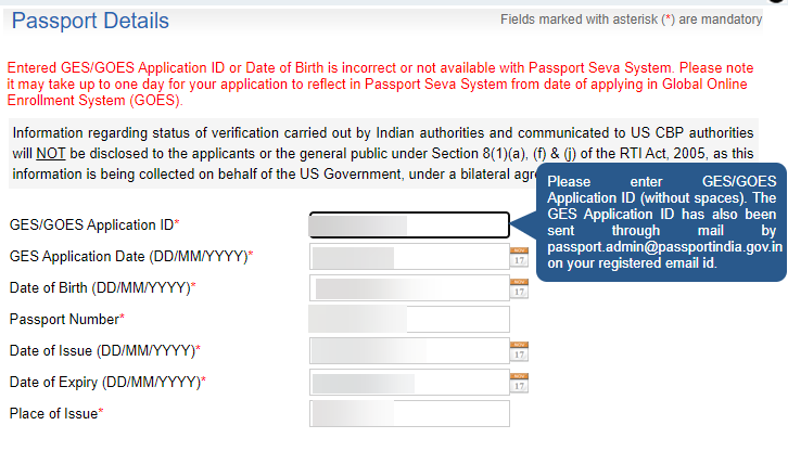 login to passport seva