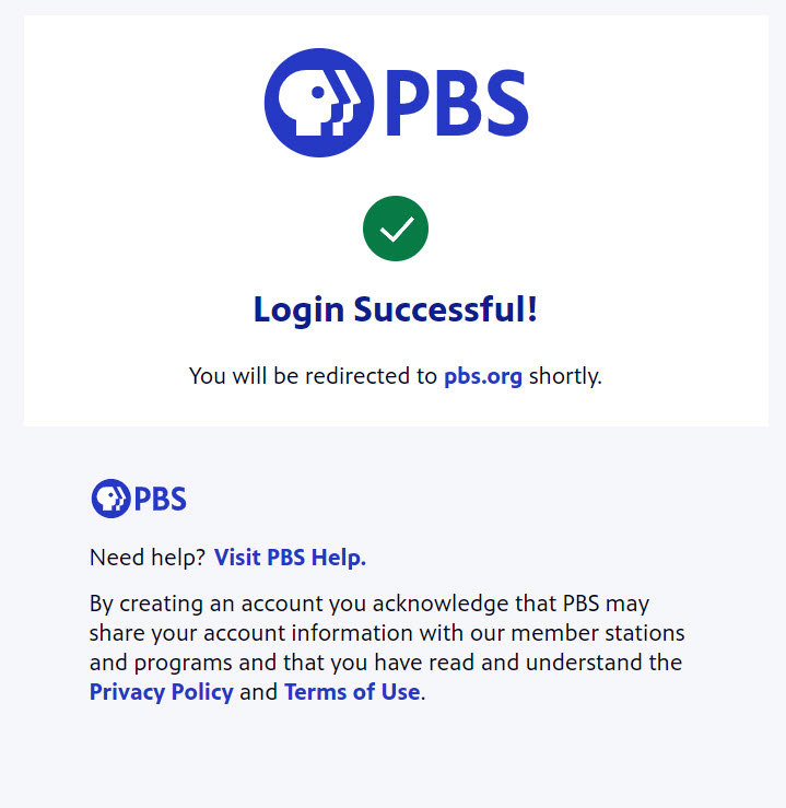 login to pbs passport