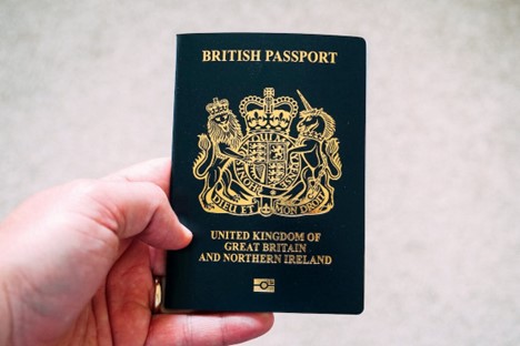 london passport requirements