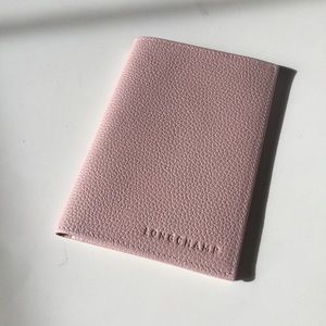 longchamp passport holder