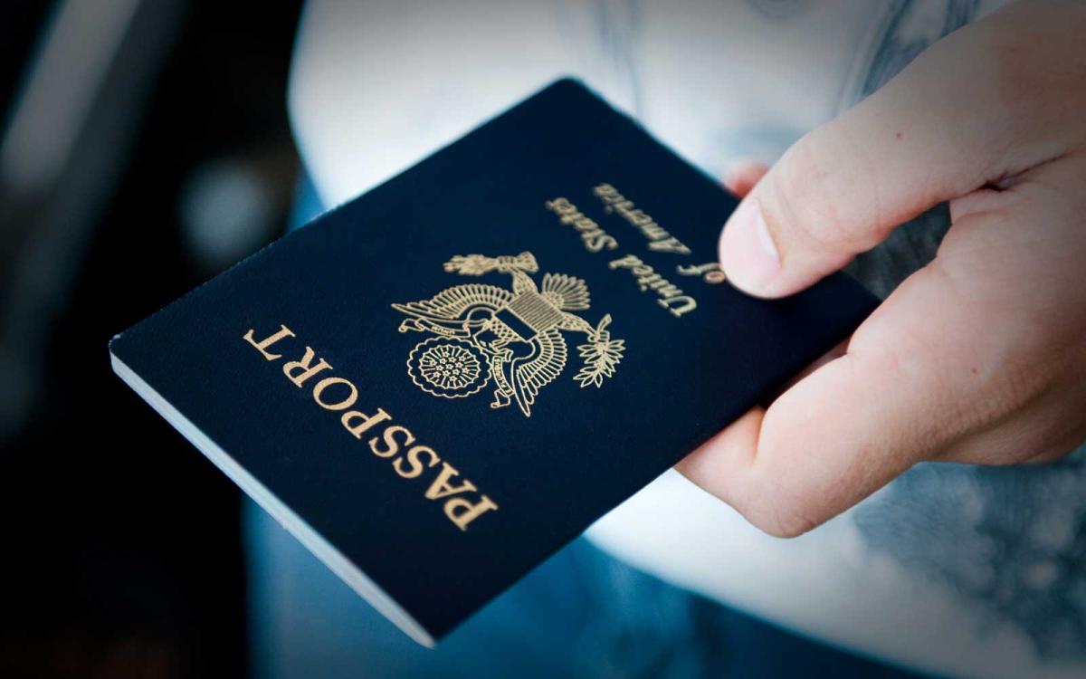 lookup passport status