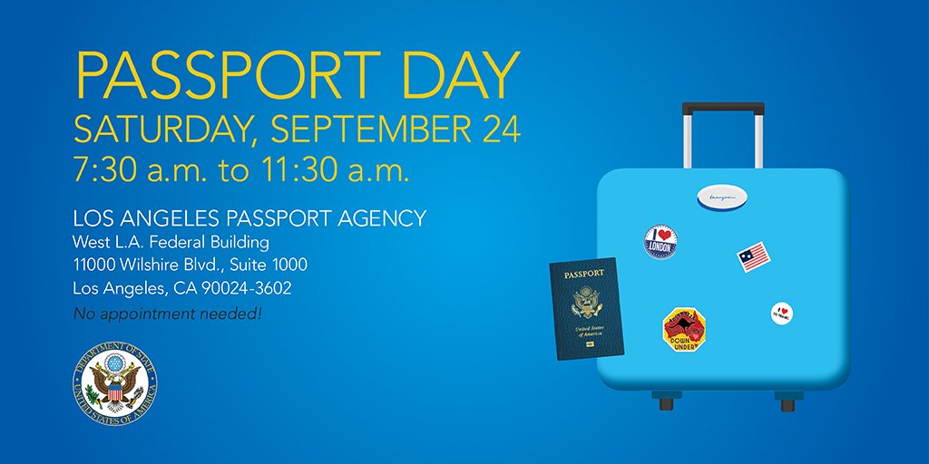 los angeles same day passport