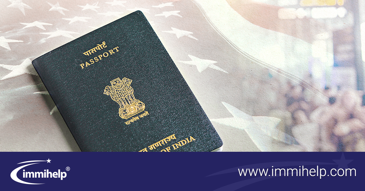 lost indian passport in us