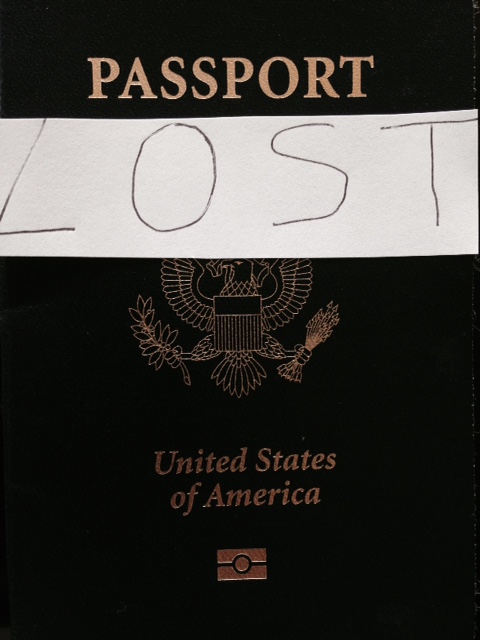 lost indian passport in us