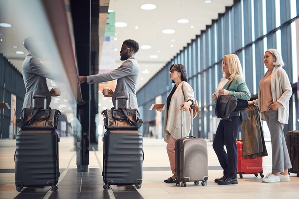 lost passport at airport