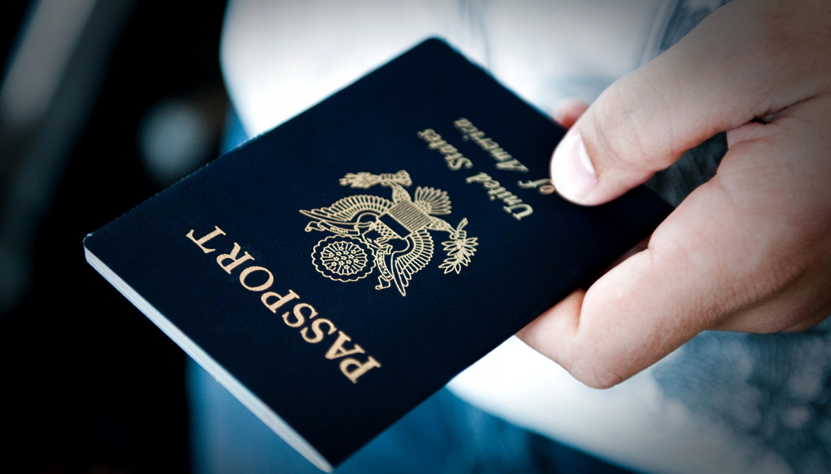 lost passport card