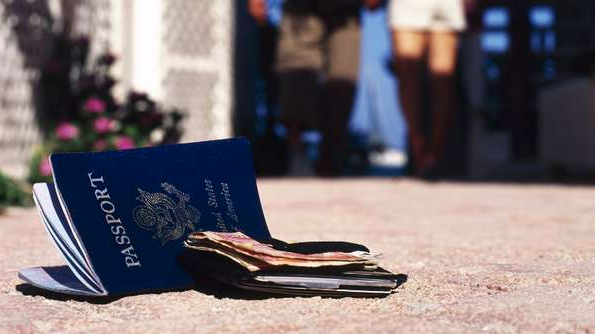 lost passport in foreign country