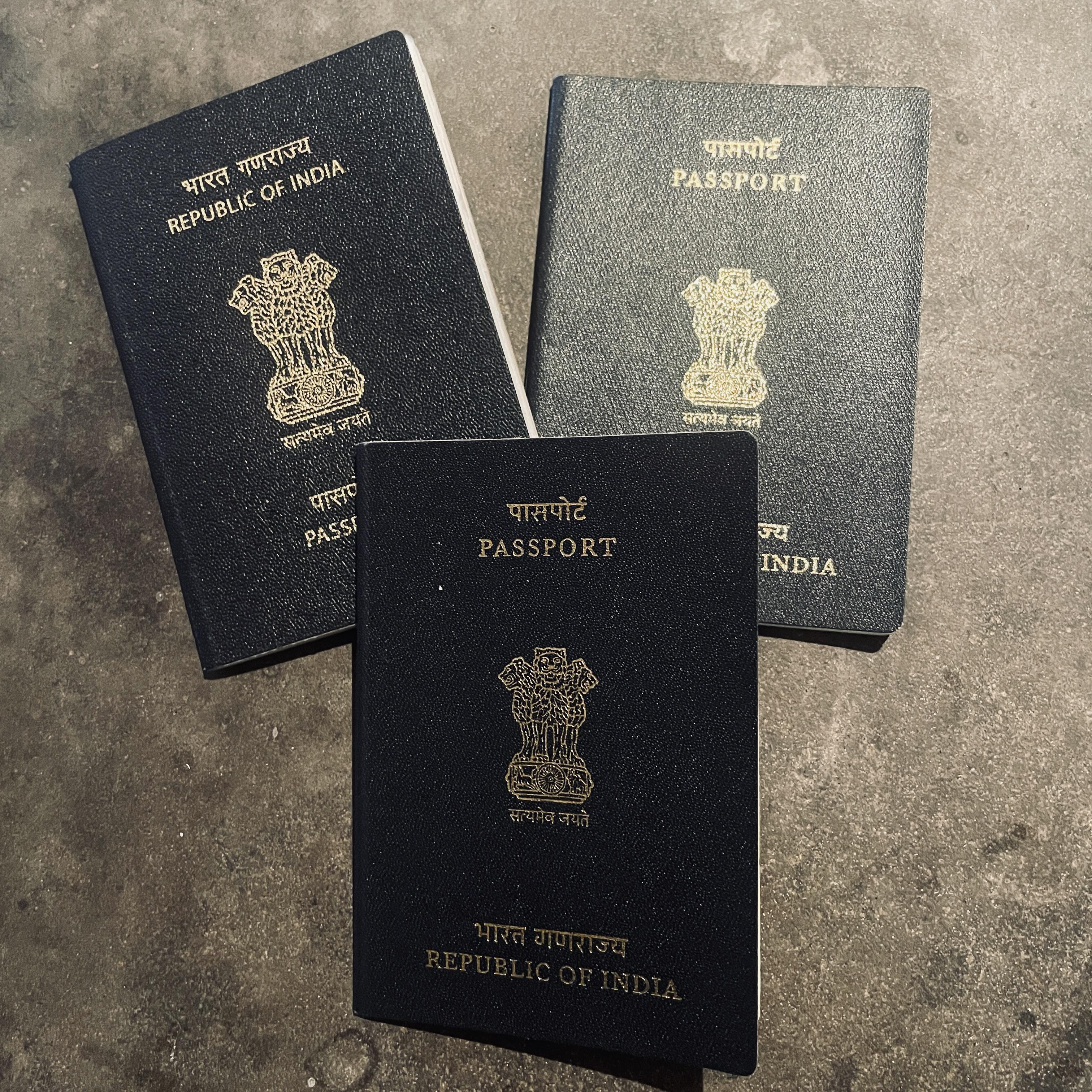 lost passport india