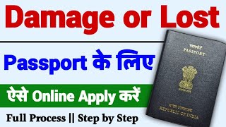 lost passport india