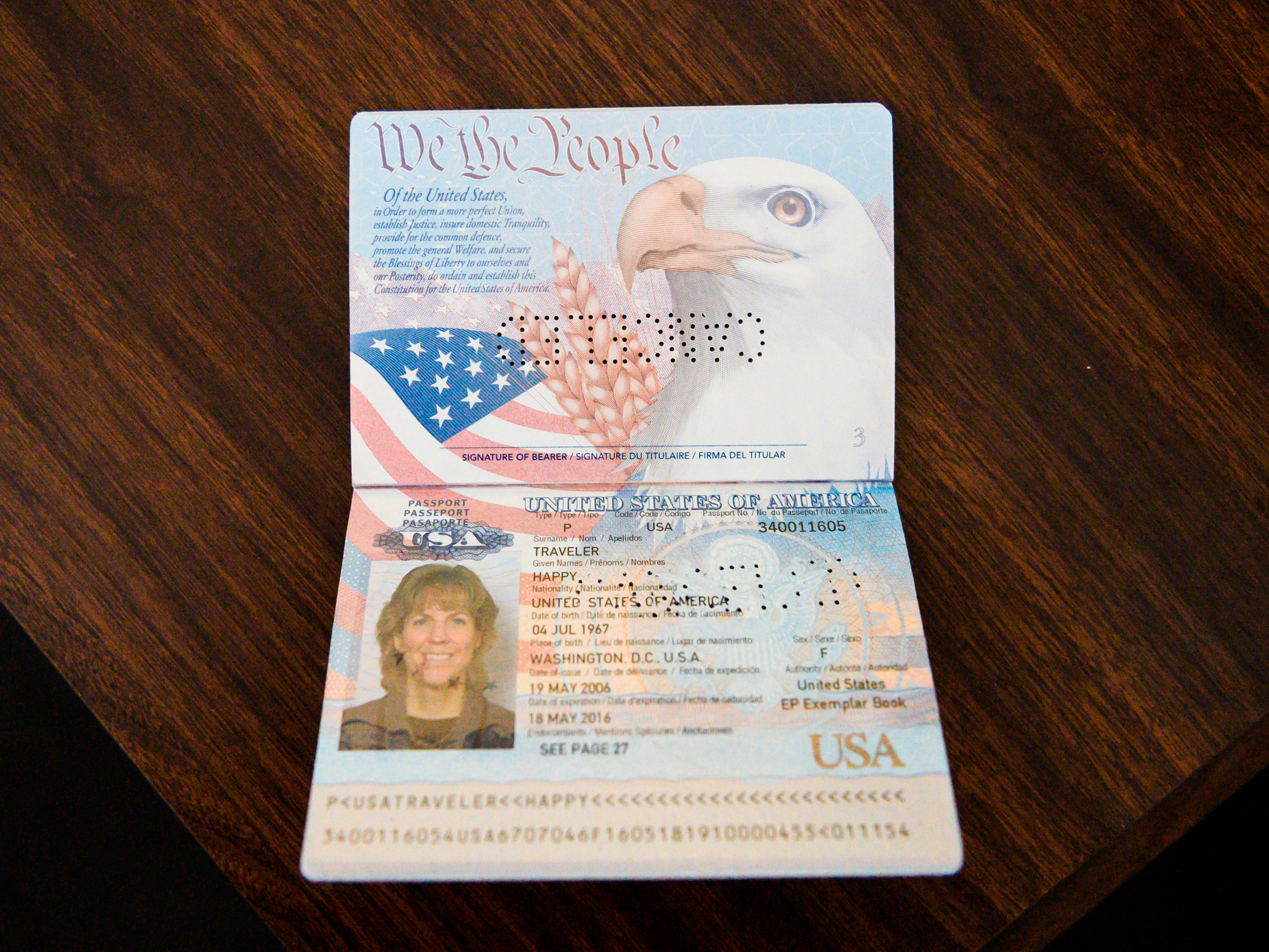 lost passport us