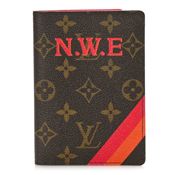 louis vuitton passport cover