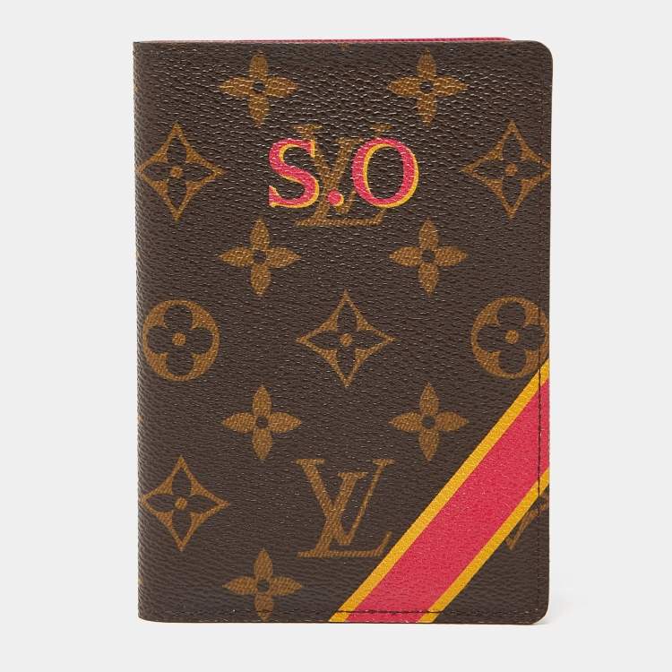 louis vuitton passport holder