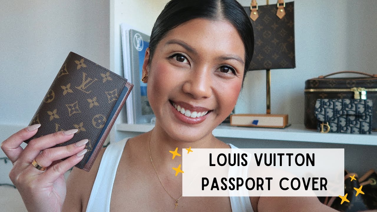 louis vuitton passport holder