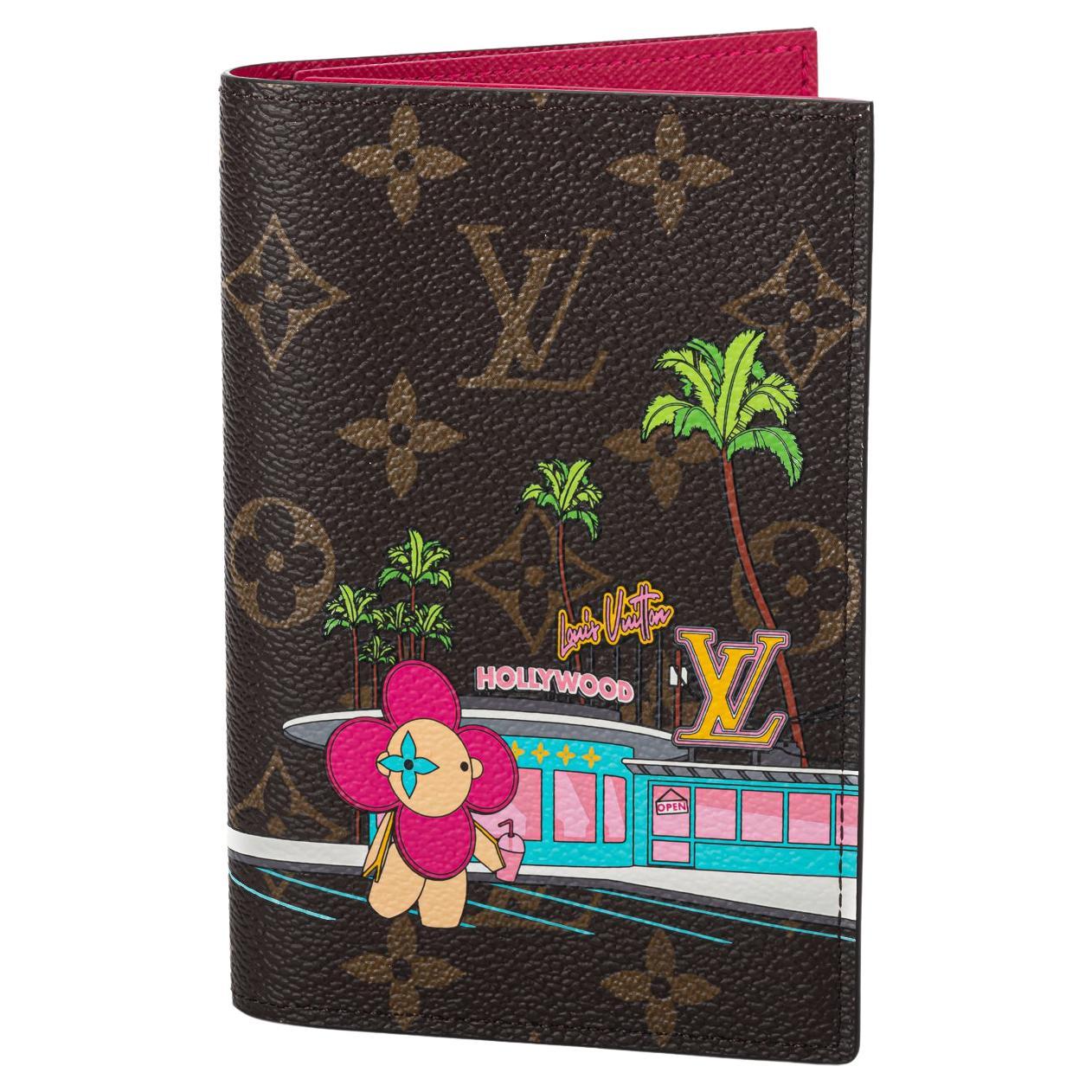 louis vuitton passport wallet