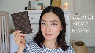 louis vuitton wallet passport