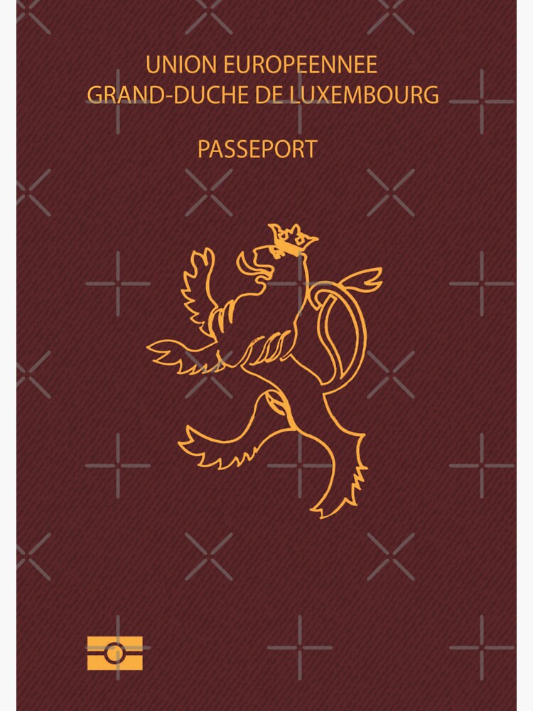 luxembourg passport