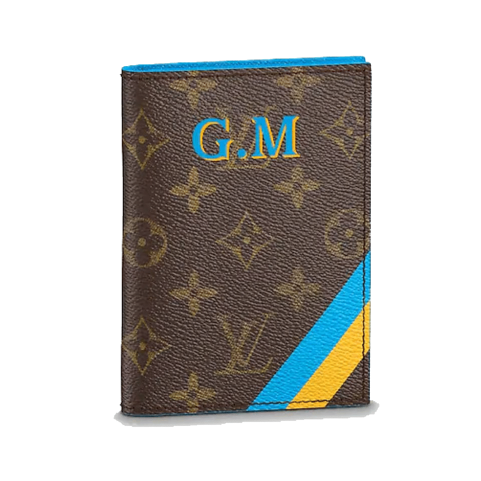 luxury passport cover