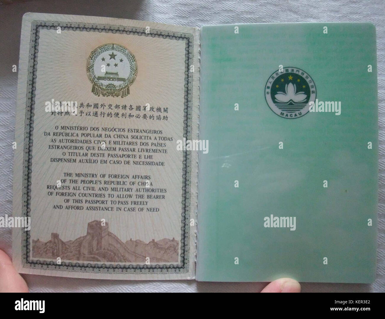 macao passport