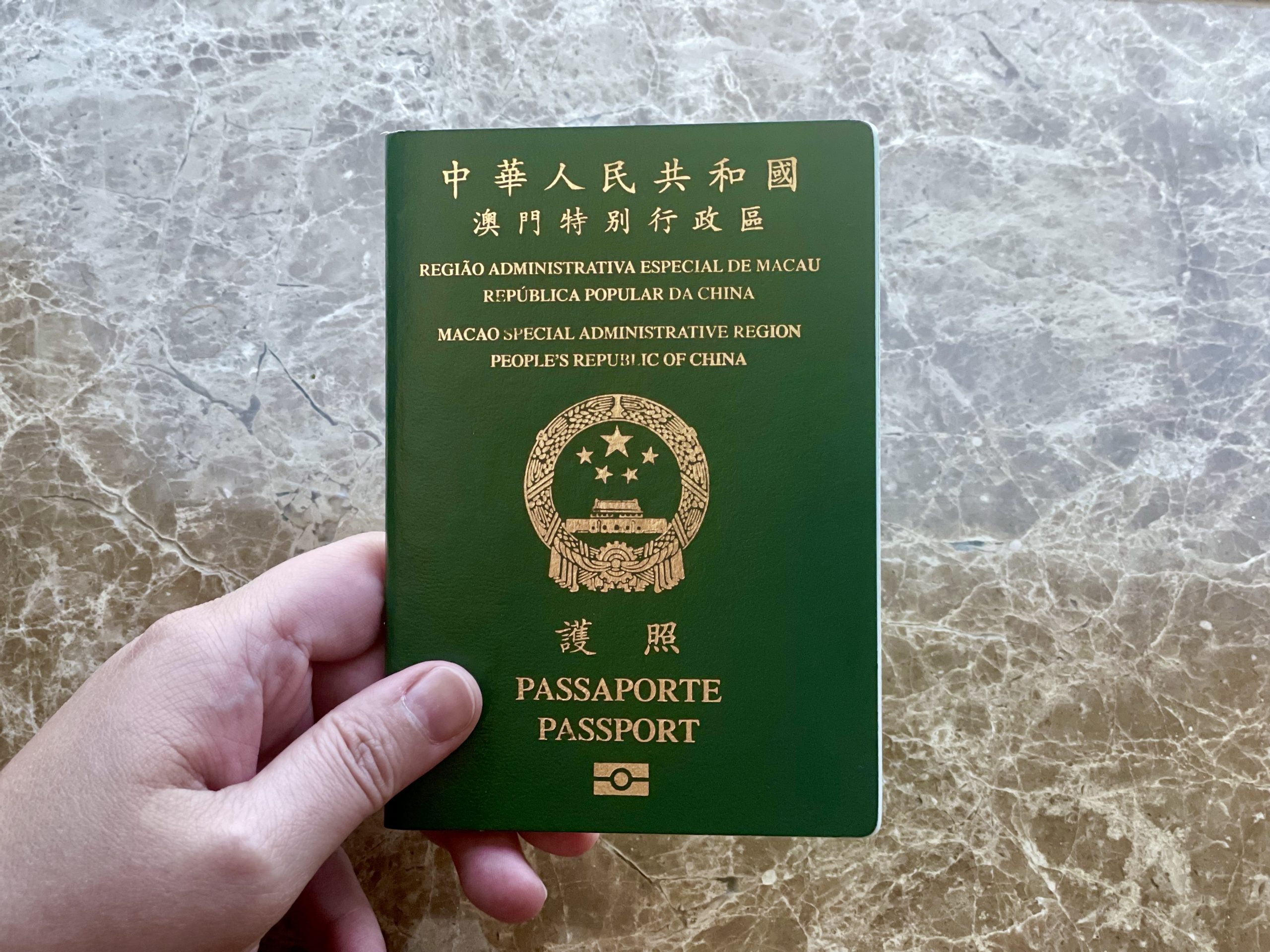 macau passport