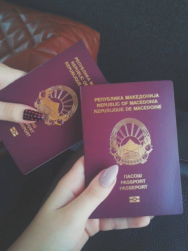 macedonian passport