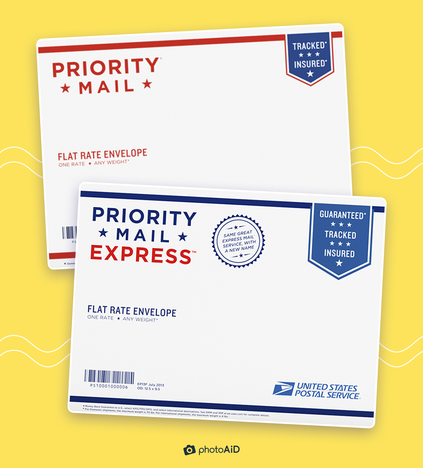 mailing passport renewal envelope