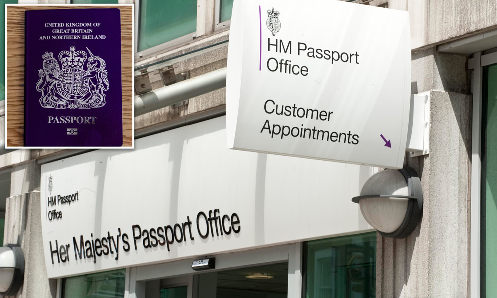 majesty's passport office