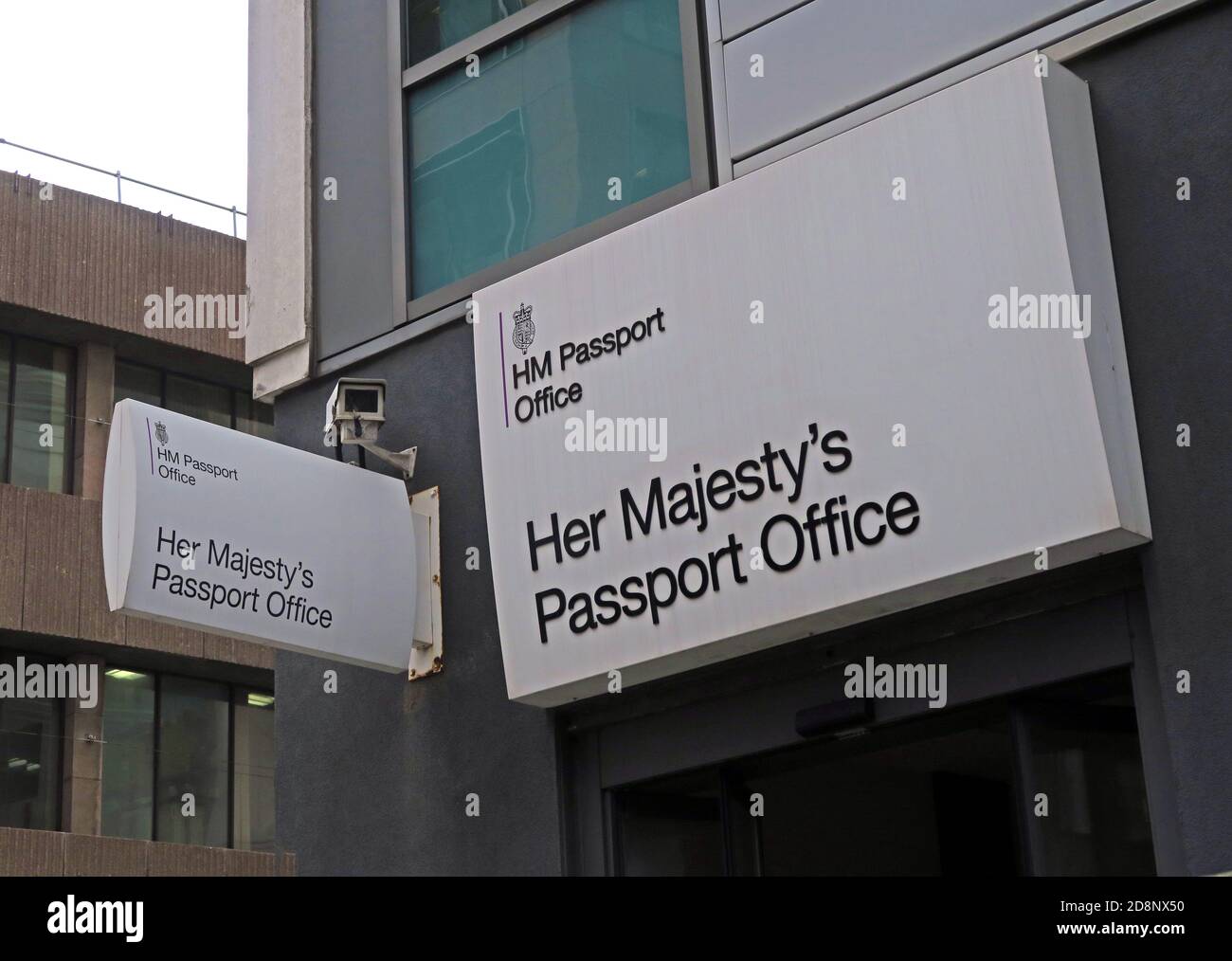 majesty's passport office