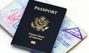 make a passport appointment