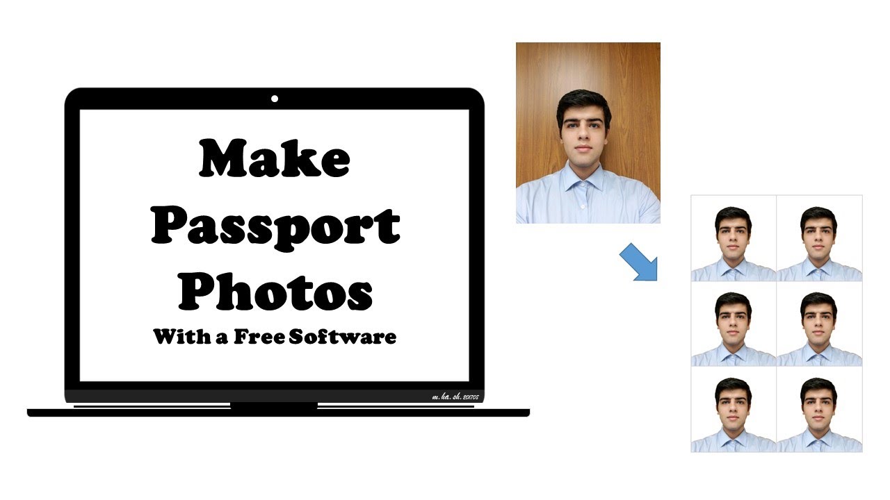 make a passport photo