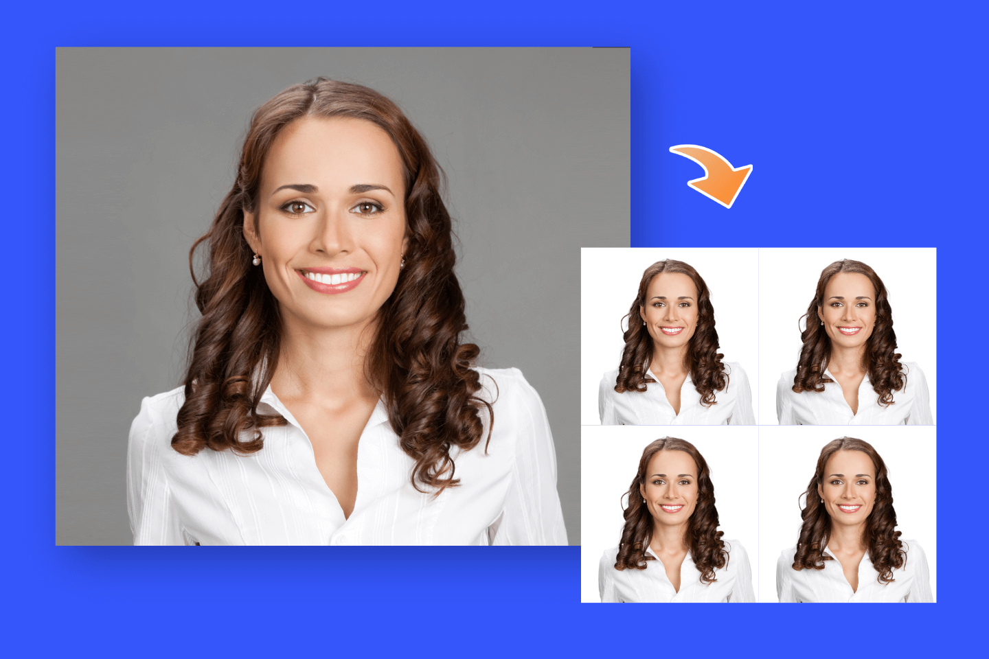 make passport photo online