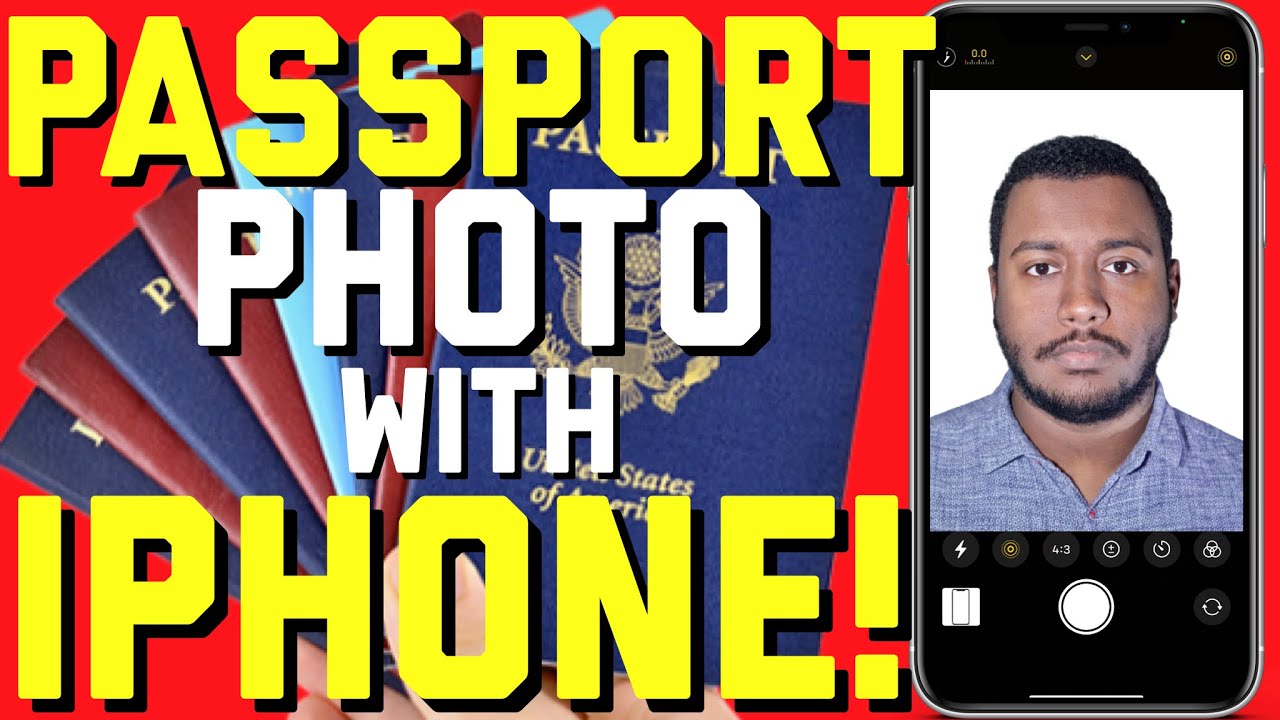 make passport photos