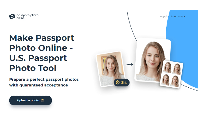 make passport picture online