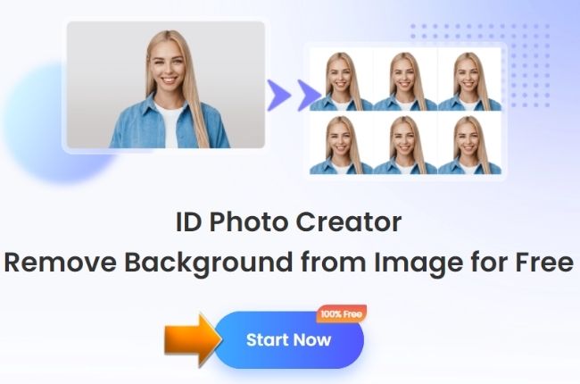 make passport size photo free