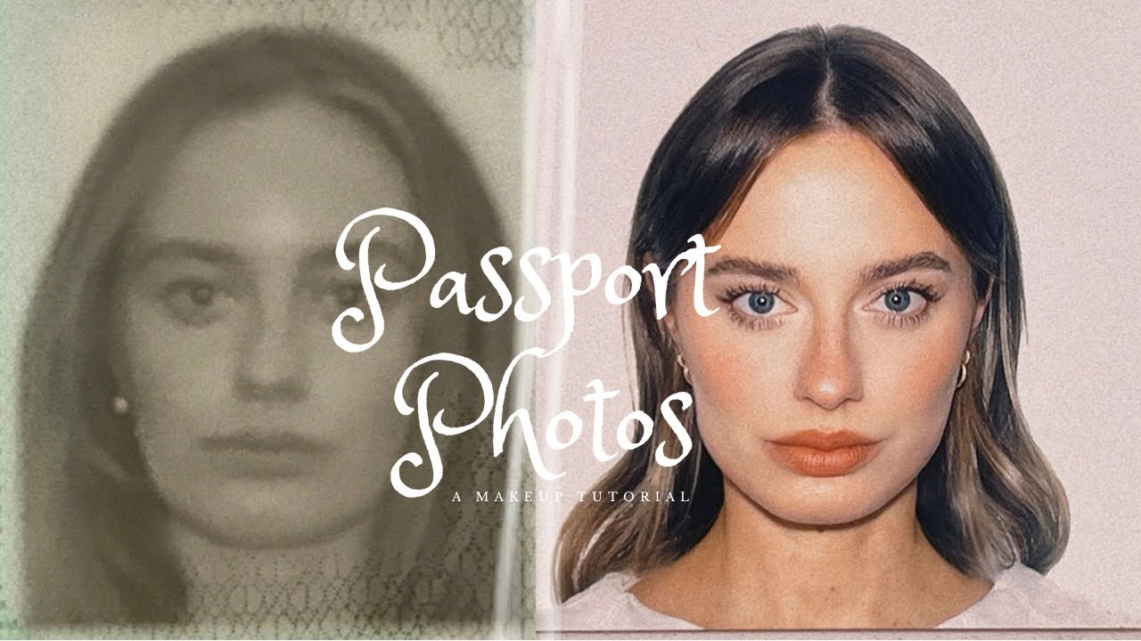 makeup and passport photos