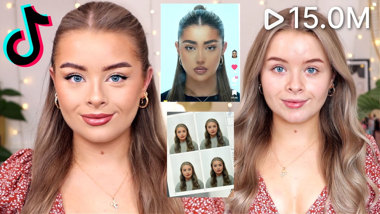 makeup and passport photos