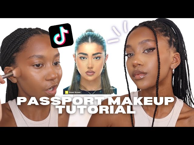 makeup for passport photos