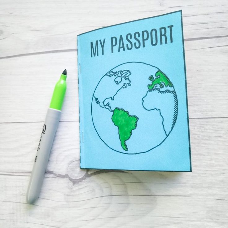 making a passport