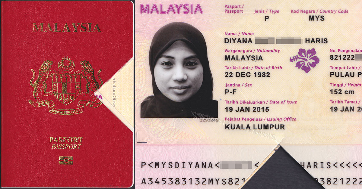 malaysian passport