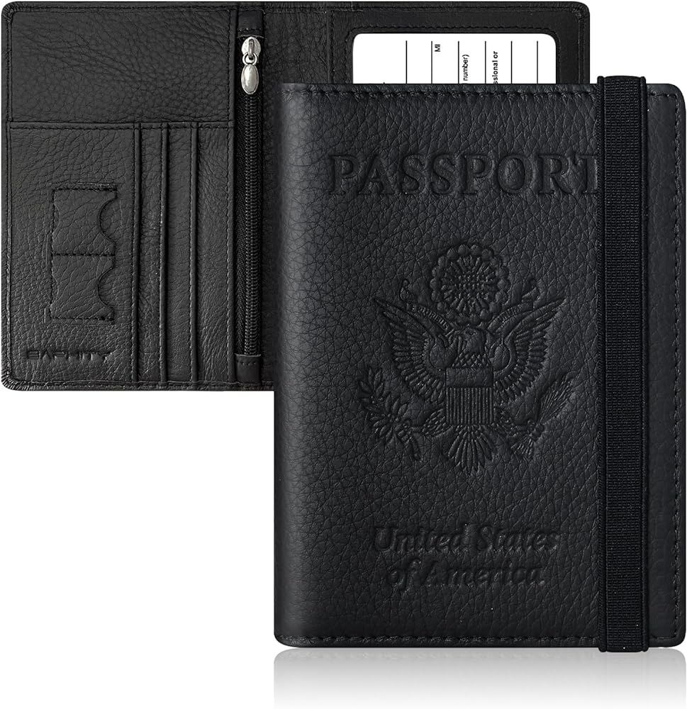 male passport holder