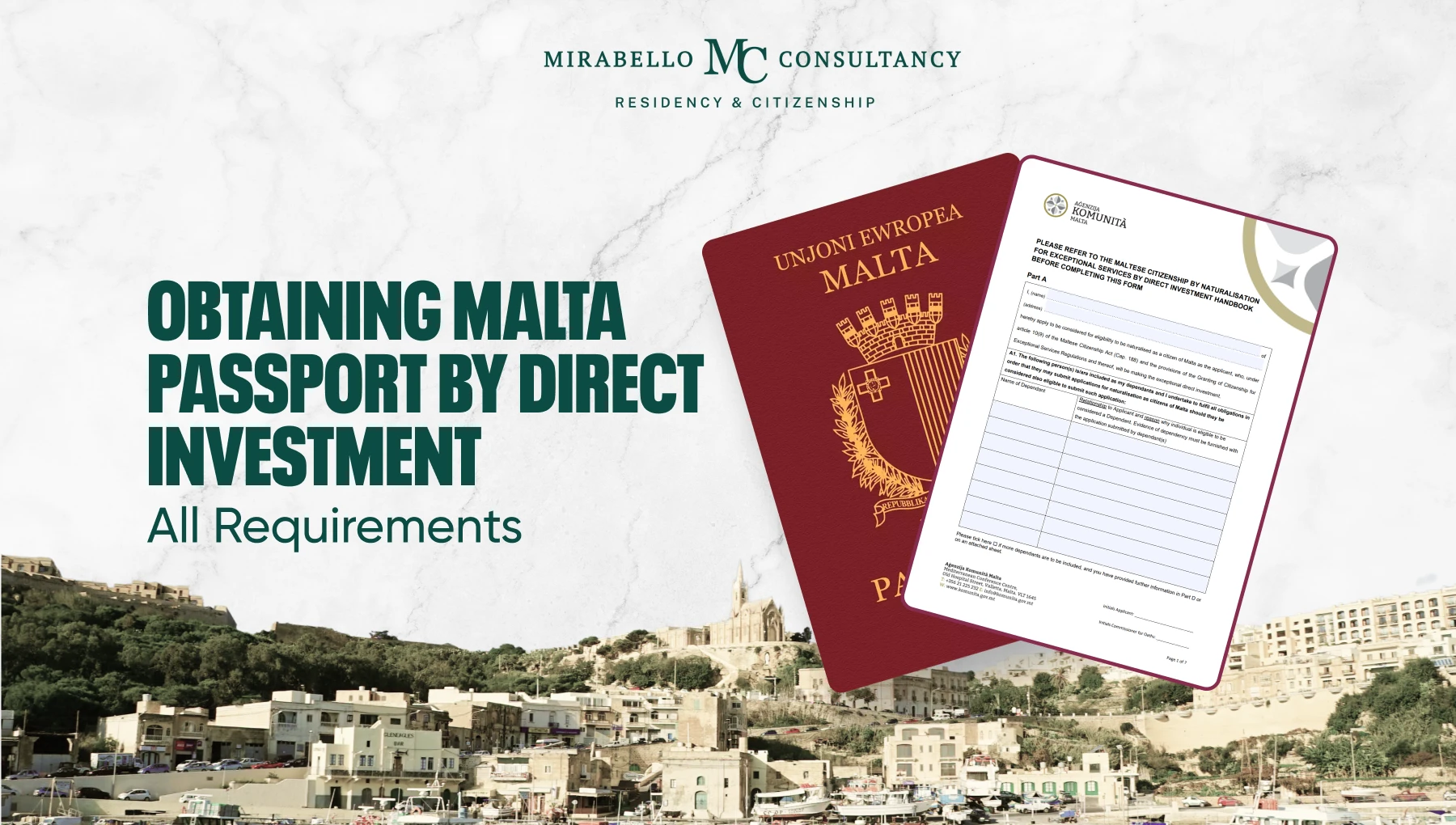 malta passport by investment