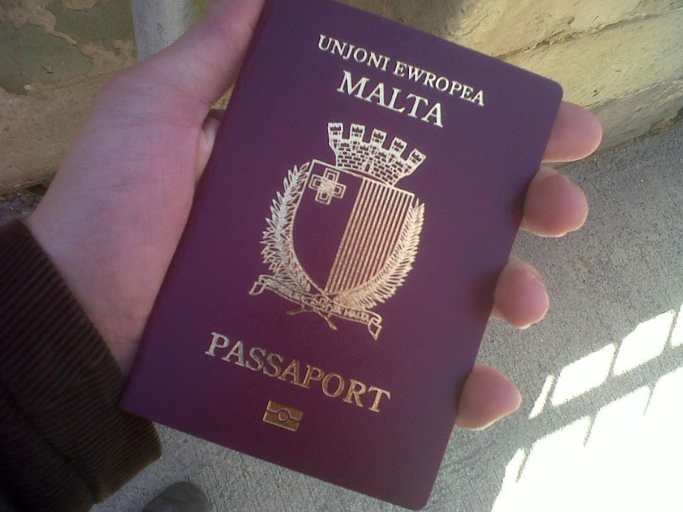 malta passport