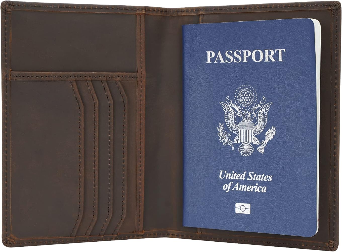 man passport holder