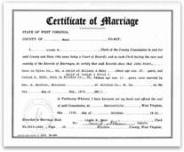 marriage certificate for passport