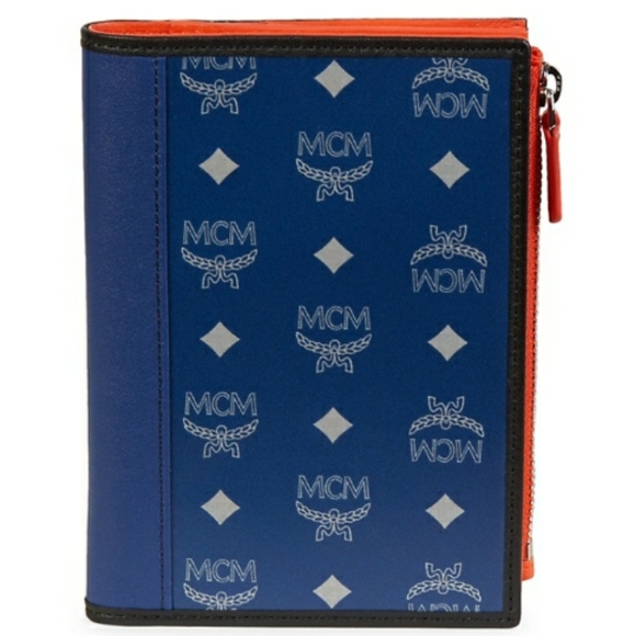 mcm passport holder